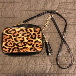 Cheetah Michael Kors crossbody